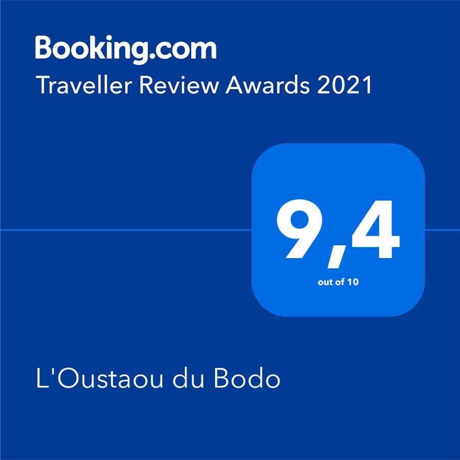 Bed and Breakfast L'Oustaou Du Bodo Ambon Exterior foto
